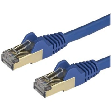 Startech 1m CAT6A Ethernet Cable, 10 Gigabit Shiel