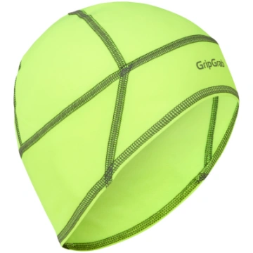 GripGrab Thermo Spring-Autumn Skull Cap | Yellow H