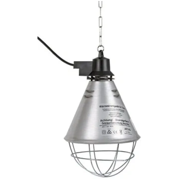 KR2229 Reflektors apsildes lampai 5m kabelis