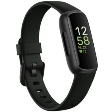 FITBIT Inspire 3 Midnight Black-Black Fitness Trac