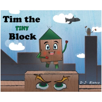 Tim the Tiny Block Bookshop