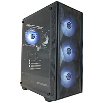 CYBERPOWERPC Regiment Gaming PC - AMD Ryzen 5 4500