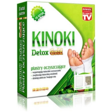 Aura Herbals Aura Herbals KINOKI Detox Gold attīro