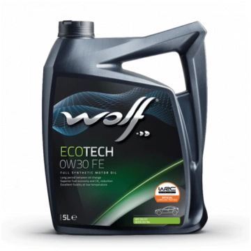 Motoreļļa WOLF ECOTECH 0W30 FE 5L. 0w-30