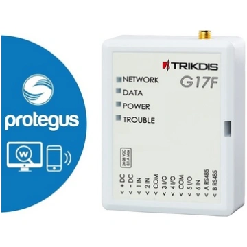 GSM G17F 4G komunikators ugunsdzēsības paneļiem 6 