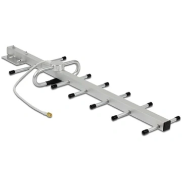 Delock LPWAN 806 - 896 MHz Yagi Antenna SMA plug 1