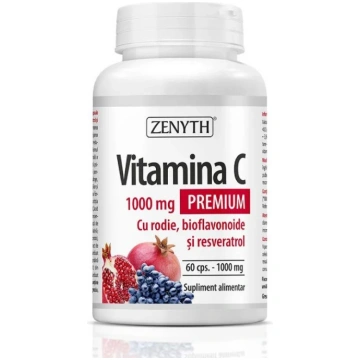 ZENYTH Vitamina C 1000 mg Premium kapsulas N60