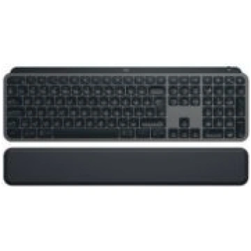 Logitech Klaviatūra MX Keys S Plus Graphite Peles