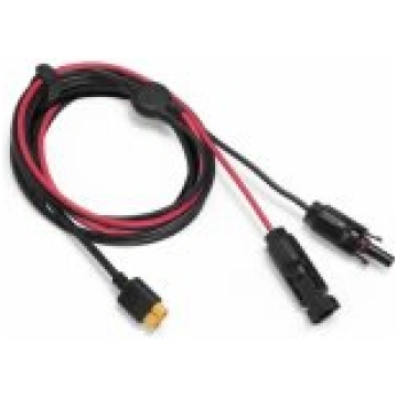 EcoFlow EFMC4-XT60CBL 5m Black/ Red aksesuārs LXT6