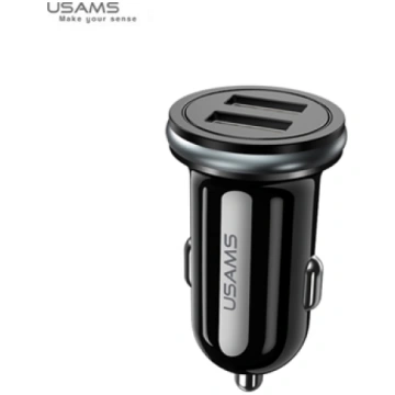 Usams US-CC050 C4 Universāls Auto DC 12-24V Divu U