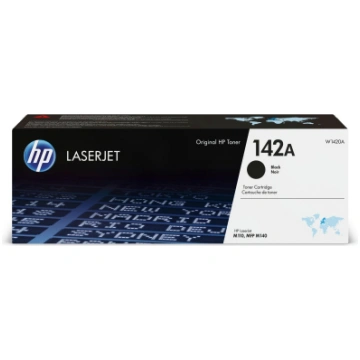 HP 142A (W1420A) Tonera kārtridžsa kārtridžs, Meln