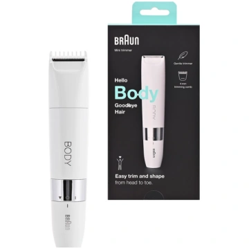 Braun Series 1 BS1000 Trimmer White/Silver