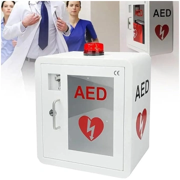 SXTYFBB AED defibrilatora sienas glabāšanas skapis