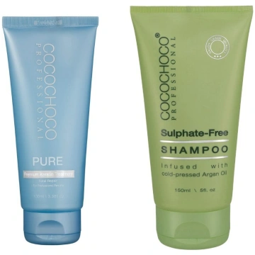 COCOCHOCO Pure, 100ml + COCOCHOCO attīrošais šampū