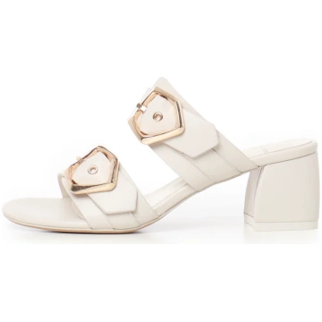 ESTER SHOES Strap - WHITE / 39
