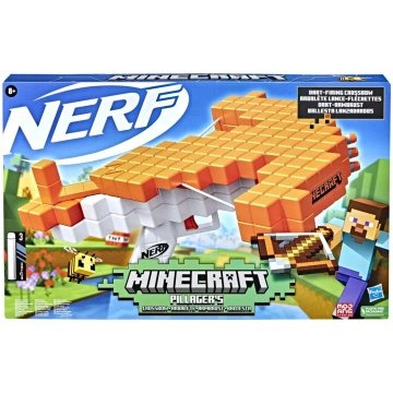 NERF NERF Minecraft Rotaļu ierocis "Pillagers" arb