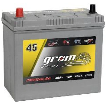 Akumulators Grom Premium X-Pro 45Ah, 430A, 12V (+ 