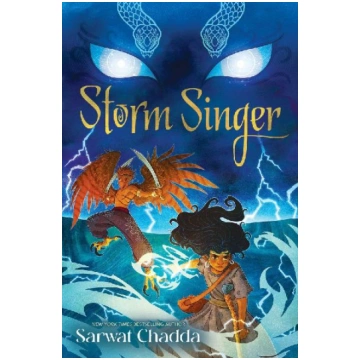Storm Singer Simon & Schuster Books for Young Read