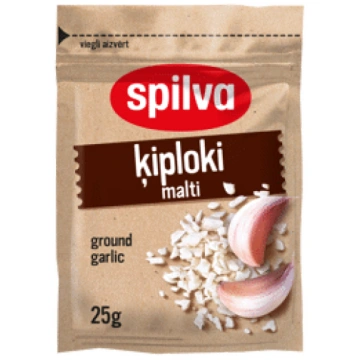 Ķiploki SPILVA malti 25g
