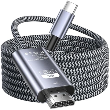 Siwket USB C- HDMI kabelis 5 m 4K @ 60 Hz, pīts US