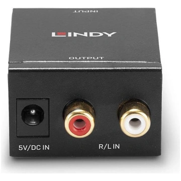 Lindy I/O CONVERTER PHONO TO TOSLINK/70309 LINDY