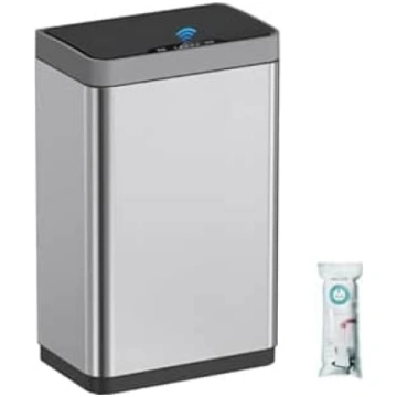 Mbillion automātiskā atkritumu urna, 50L, bezskāri