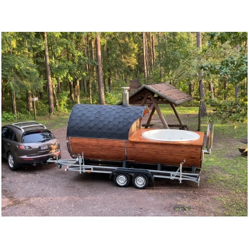 Sauna un kubuls Papa Wood
