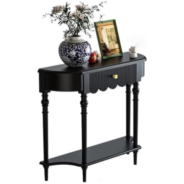 Foyer-Sofatisch Schmal Wohnzimmer Wand Retro Einga