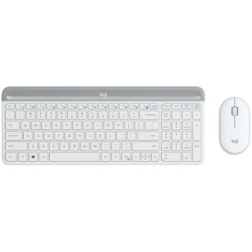 LOGITECH KEYBOARD WRL COMBO MK470/WHITE 920-009205