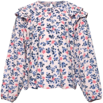 Minymo - T-Shirt Ls Aop - izmērs 110