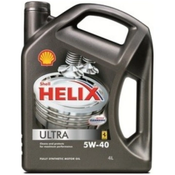 4L 5W40 SHELL HELIX ULTRA motoreļļa ULM444