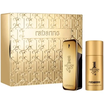 Paco Rabanne 1 Million Gift Set 100ml EDT + 150ml 