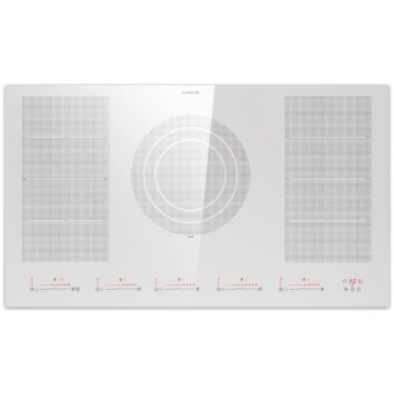 Klarstein Masterzone 90 cm indukcijas plīts ar 5 d