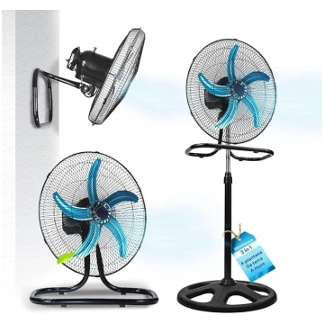 Ulan 3 in 1 ventilators ar statīvu, galda un grīda