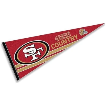 WinCraft Sanfrancisko 49ers Niners valsts Pennant 