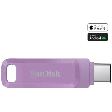 USB zibatmiņa SanDisk 1 TB USB Type-C Ultra Dual D