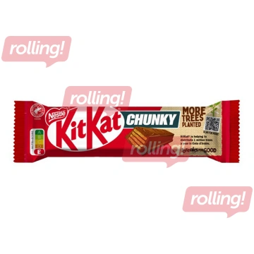 Šokolādes batoniņš Kit Kat, Chunky, 40g