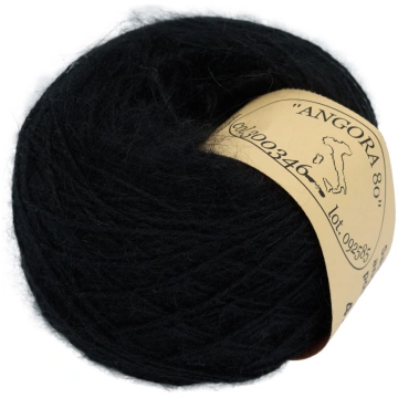 Dzija Angora 80 300346, 50g / 500m