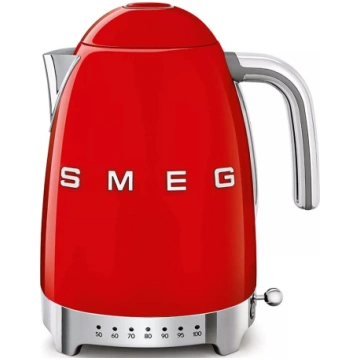 Elektriskā tējkanna Smeg 1.7L 2400W Sarkana