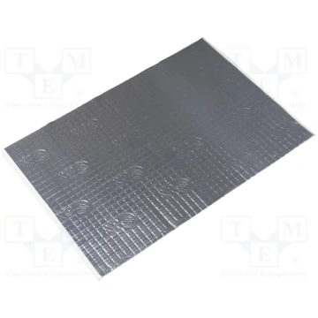 Silent Coat Damping mat, aluminium foil/butyl rubb