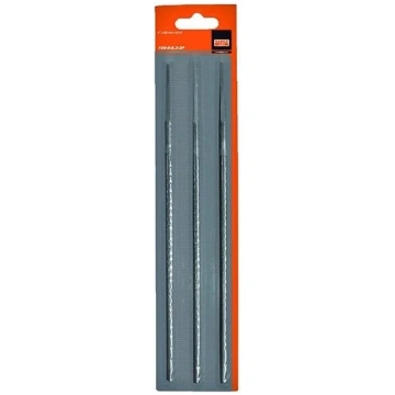 BAHCO Ķēžu vīle Bahco. 5.2 mm. 3 gab