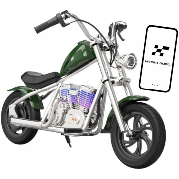 Elektro motocikls Hyper Gogo Cruiser 12 Plus APP G