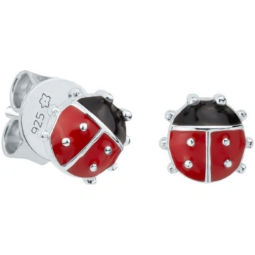 DONDELLA Ladybug Earrings 1.6g