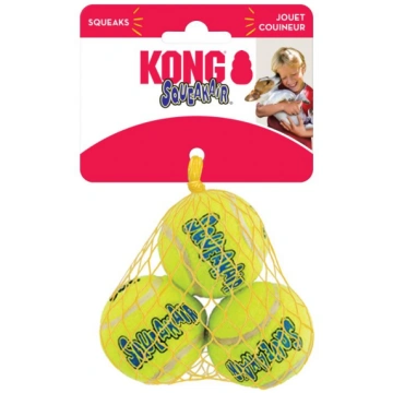 KONG Air Squeaker Tennis Ball Small rotaļlieta suņ