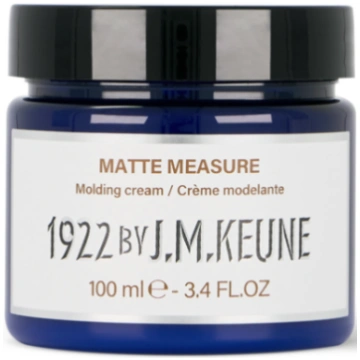 KEUNE 1922 Matte Measure - veidošanas gēls īsiem u
