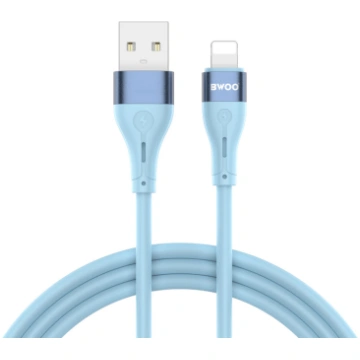 BWOO Cable USB - Lightning 1m 3A Minimalist Silico