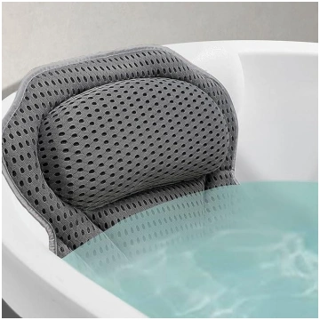 SculifyVita Grey Memory Foam vannas spilvens neslī