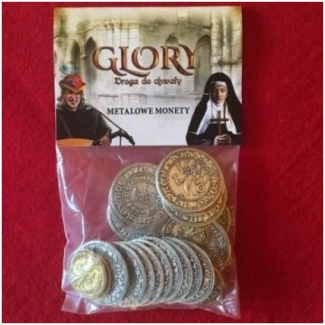 Glory: Road to Glory - metāla monētas - SLOYCA