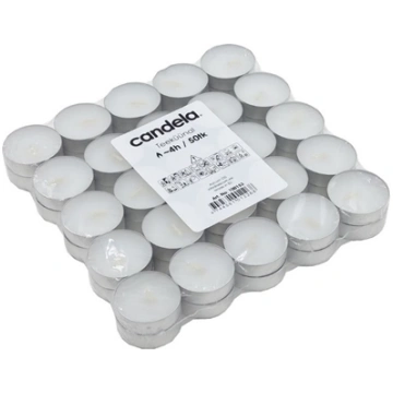 Candela Tealight Candles 50pcs 24100153