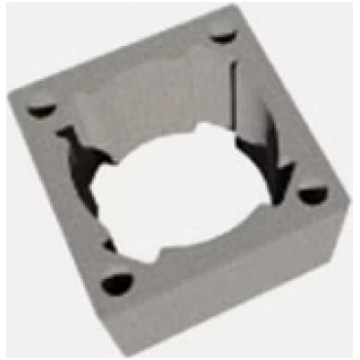 Vienas dūmejas moduļbloks 360x360xH330mm Konekt